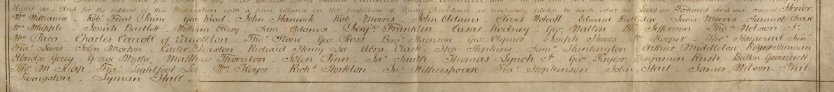 Sussex Declaration