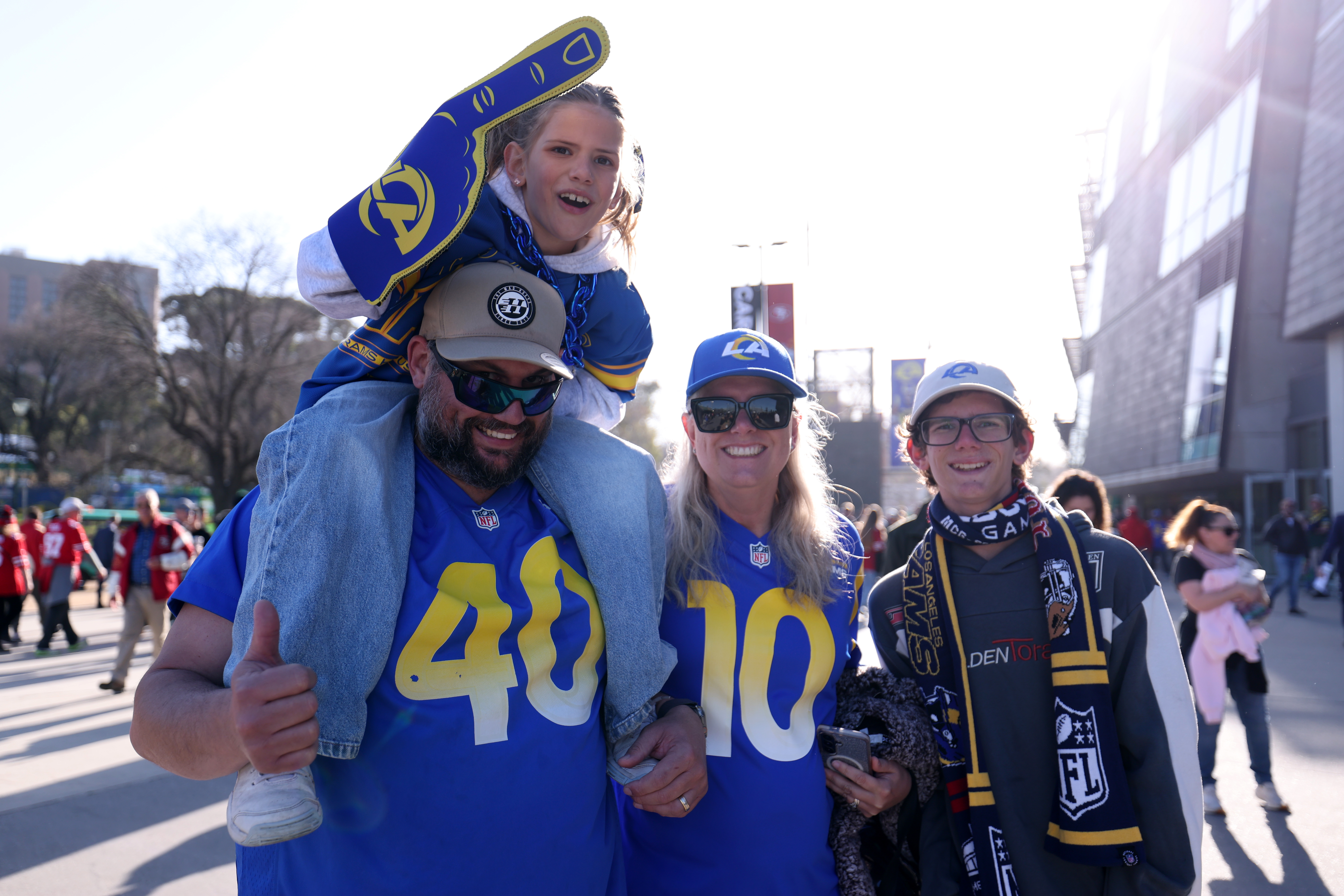 San Francisco 49ers v Los Angeles Rams