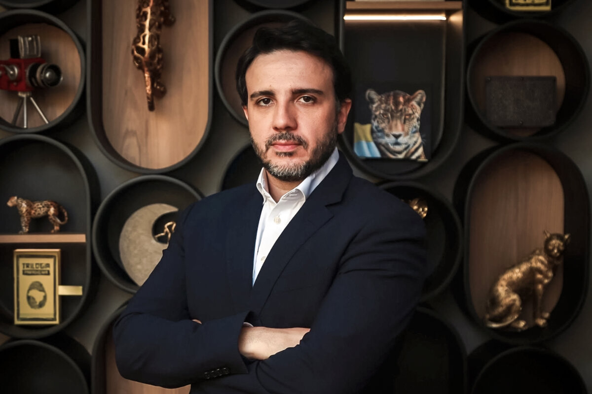 Brazilian presidential hopeful Renan Santos, in this file photo. Santos leads the Missão, or Mission Party. (Courtesy of Renan Santos)