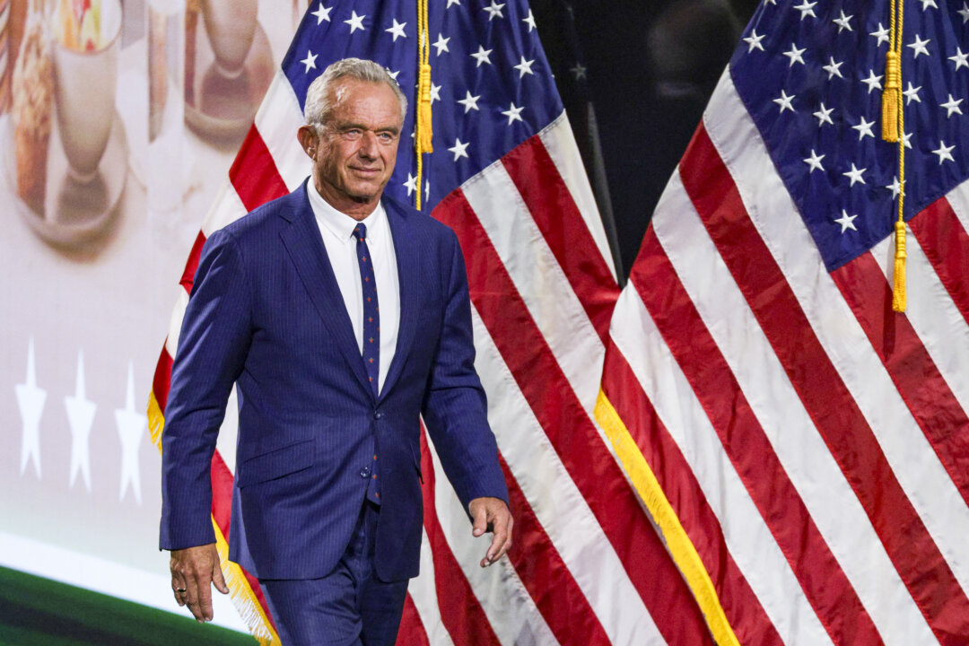 Health and Human Services Secretary Robert F. Kennedy Jr. in Dallas, Texas, on September 10, 2026. (Alex Wong/Getty Images)