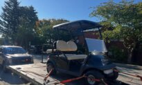 West Vancouver Dad Fined for Using Golf Cart for School Drop-Off