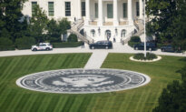 Trump Officially Opens New White House Helipad