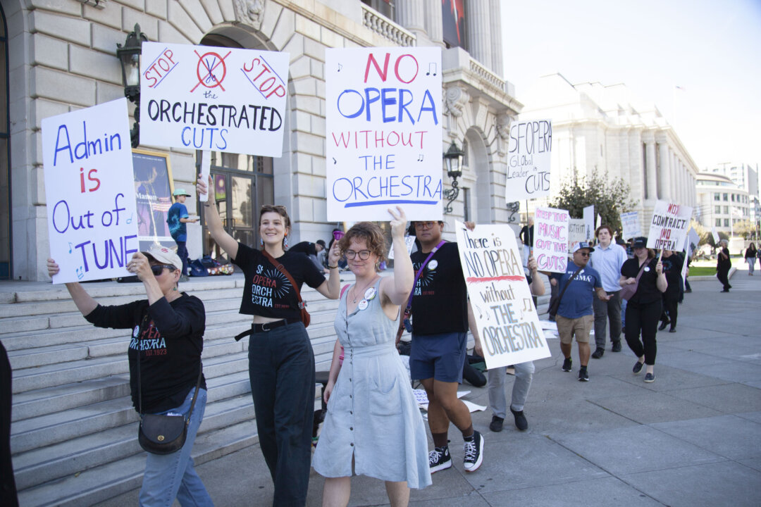 San Francisco Opera Cancels Performances Amid Strike