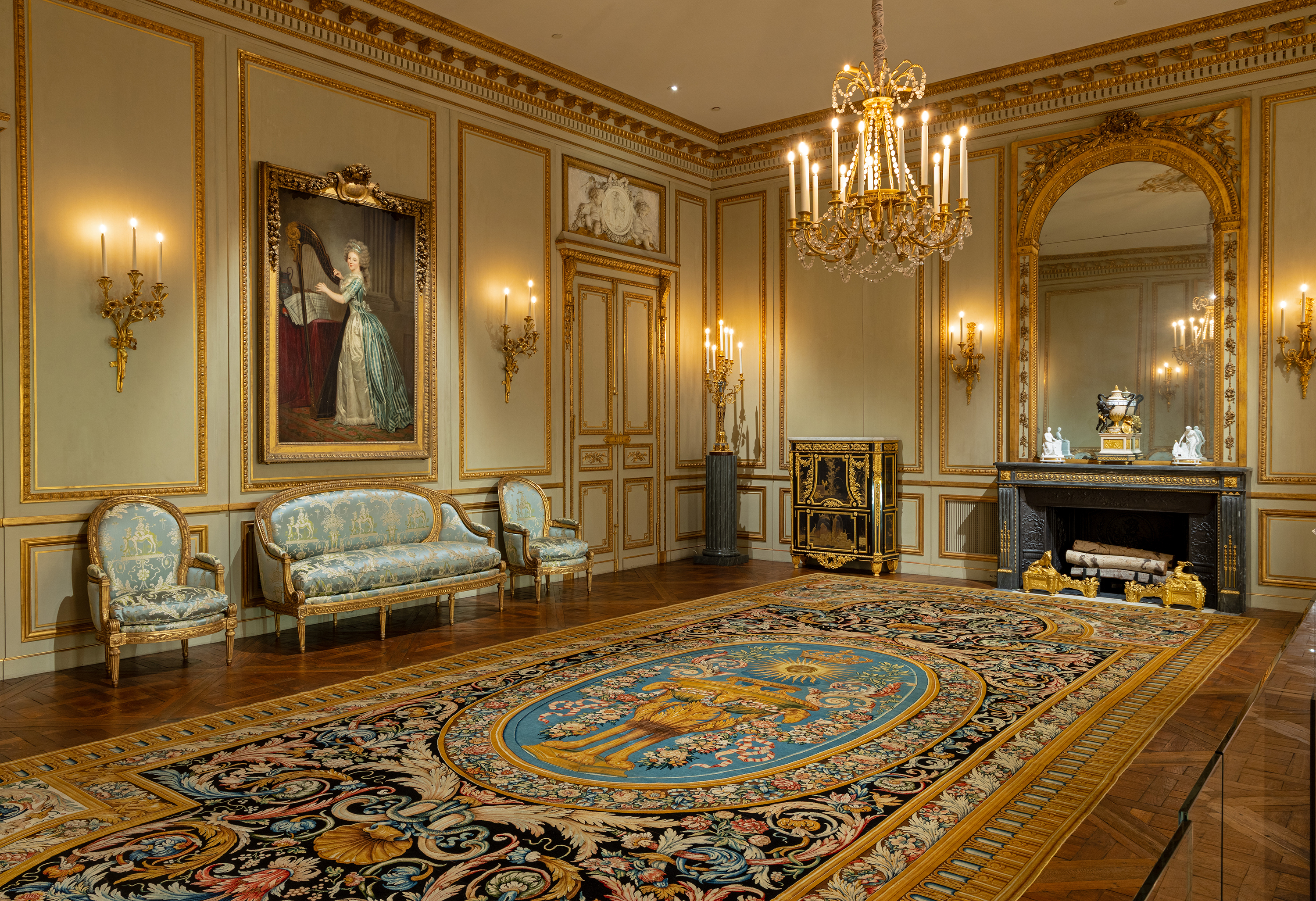 ‘A King’s Carpet: Louis XIV and the Savonnerie’