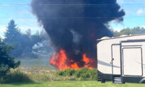 F-16 From Texas Air National Guard Crashes in Rural Michigan During Training Flight