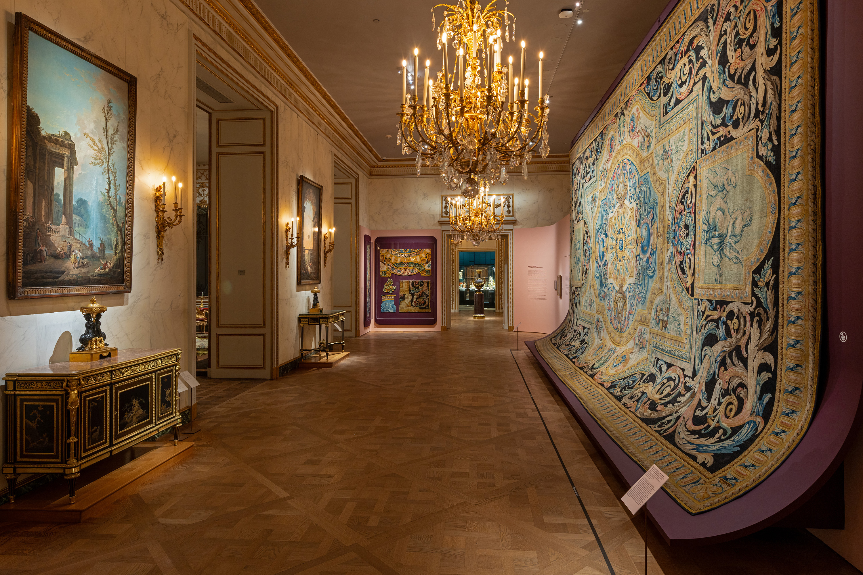 ‘A King’s Carpet: Louis XIV and the Savonnerie’