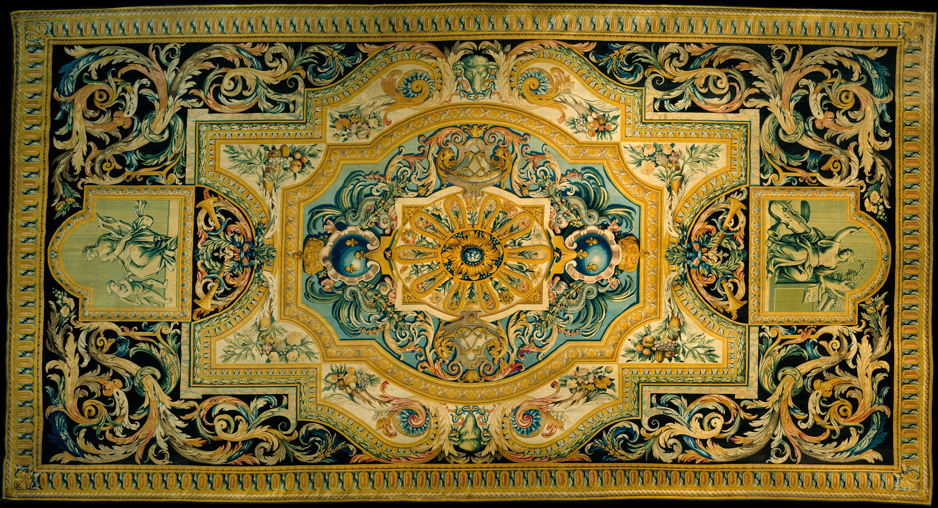 ‘A King’s Carpet: Louis XIV and the Savonnerie’