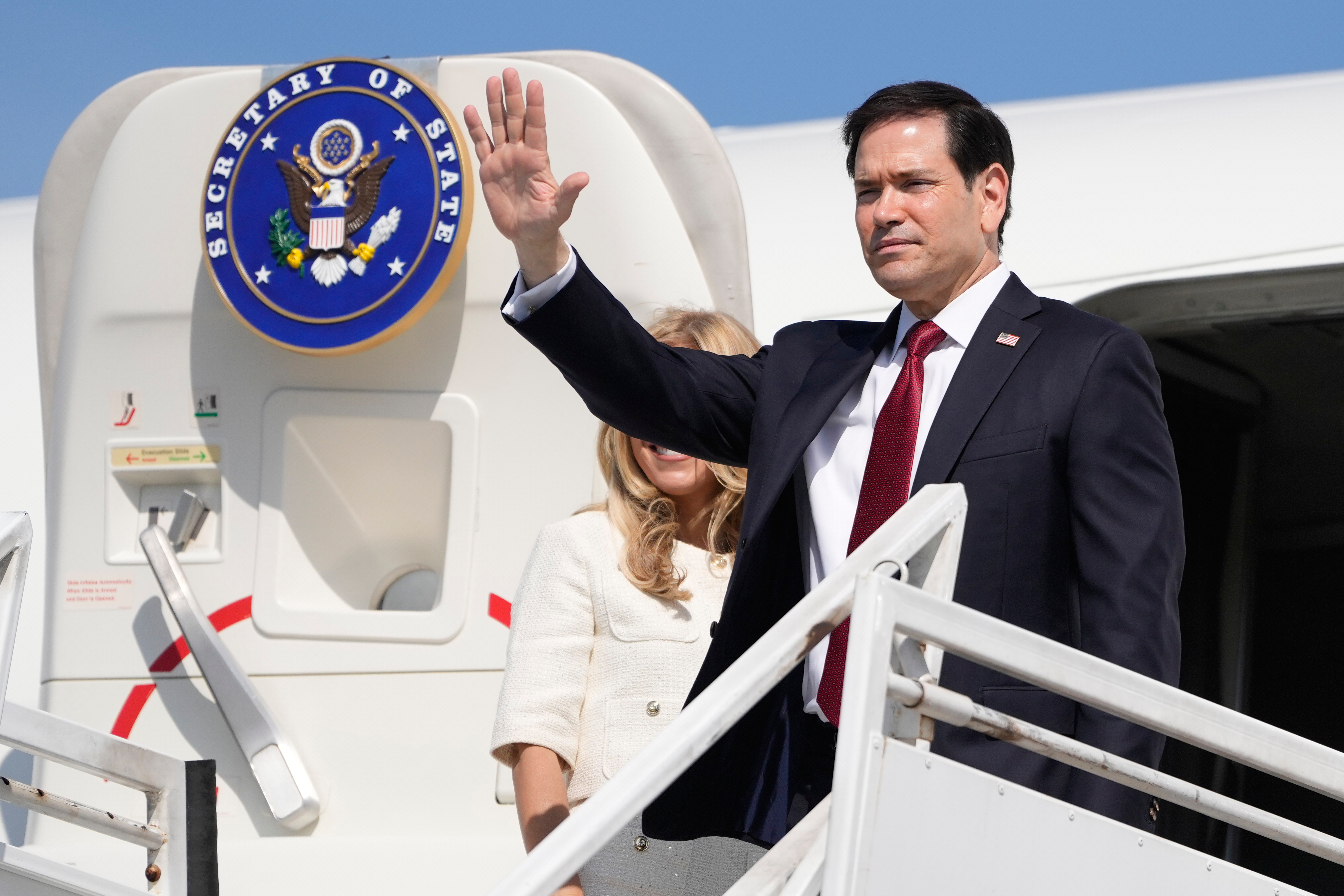 REPLAY: Rubio Meets Counterparts From 5 Central Asian Nations in Uzbekistan