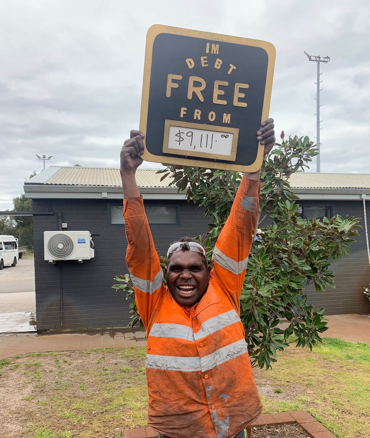 debt free