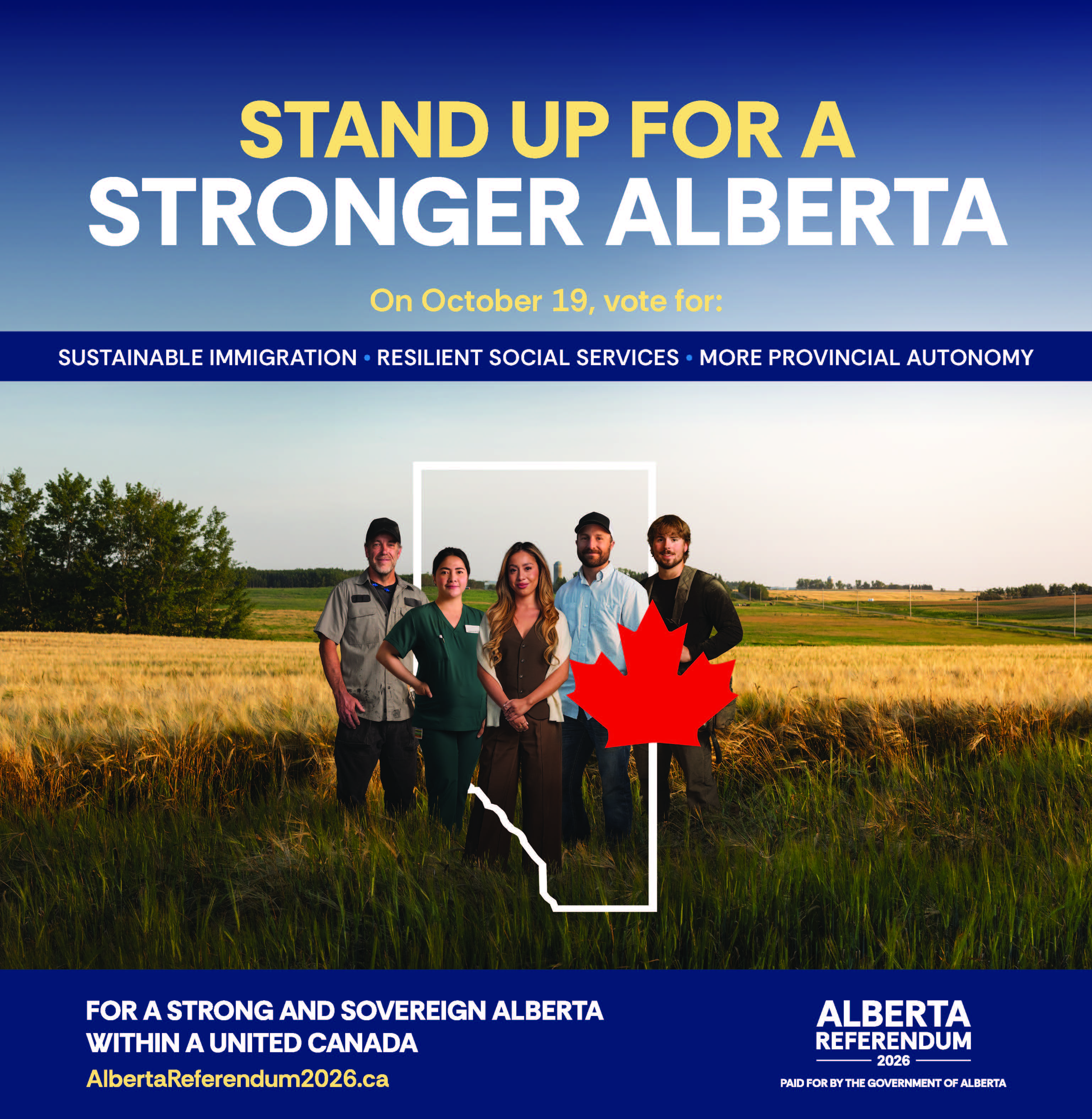 Alberta ad campaign