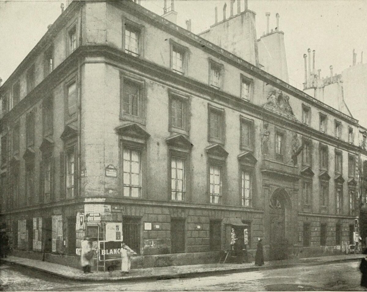 The Paris Conservatory where 17-year-old Georges Bizet wrote Symphony in C. (Public Domain)