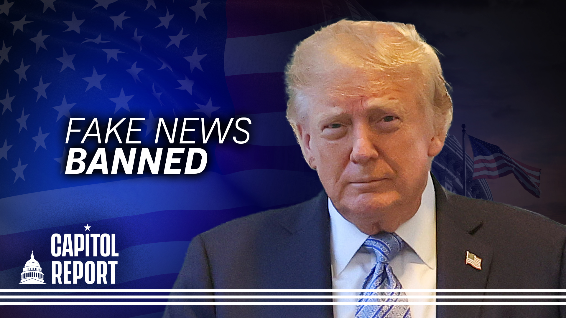 Trump: CNN, MS NOW, Politico Banned From White House; Trump Announces Lower Drug Prices for All 50 States