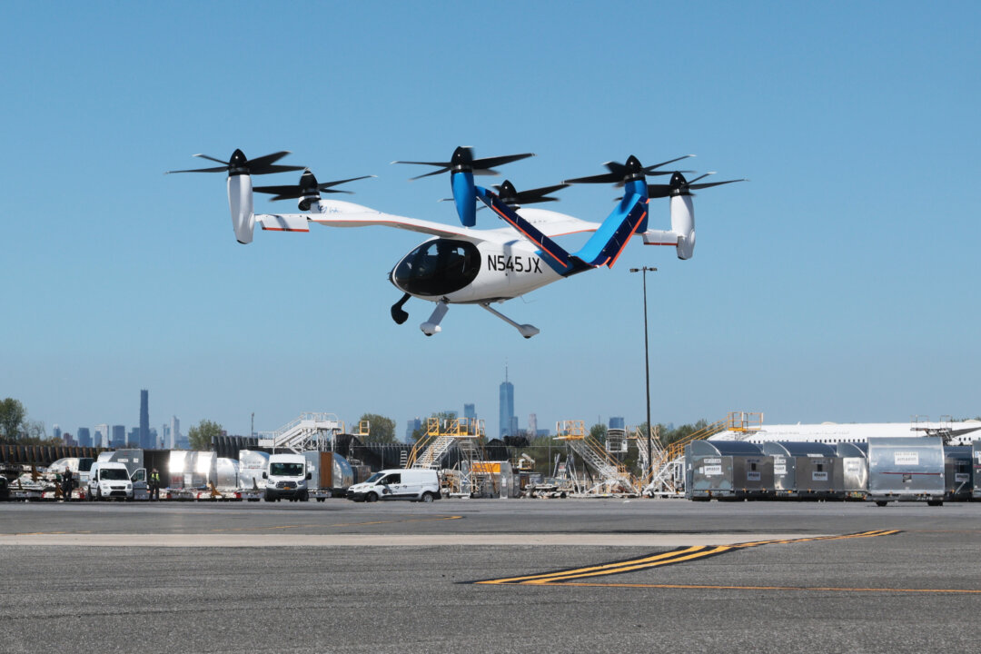 Joby Completes First Autonomous Flight Across US