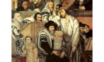 Behold the Beauty: ‘Jews Praying in the Synagogue on Yom Kippur’