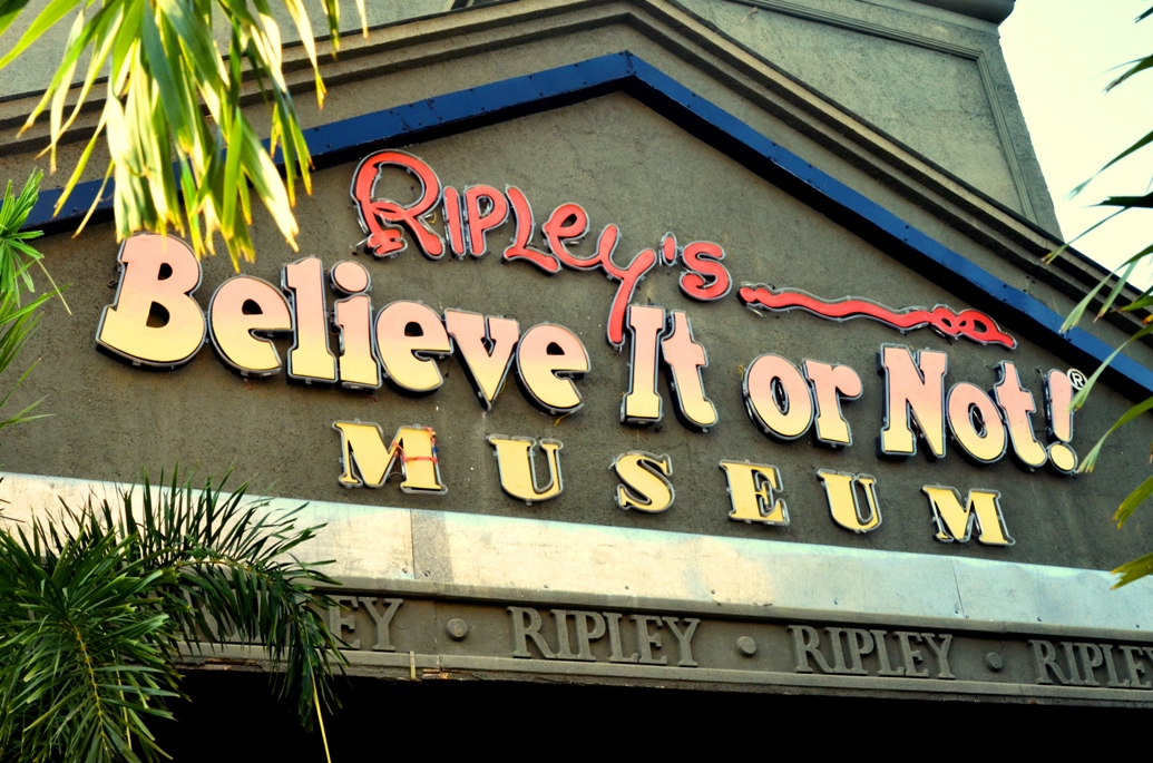 Ripley's Believe It Or Not Museum at Innovative Film City in Bangalore, India. Robert Ripley built an empire on the basis of what is astonishing, as is clear by his global popularity. (Jim Ankan Deka/CC SA-BY 3.0)