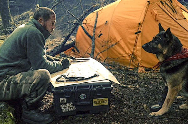 Brad Pitt and K-9 Co-Star Play ‘Heart of the Beast’