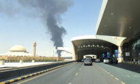 Flames, Smoke Seen Near Riyadh Airport; Houthis Claim Attacks on Saudi Capital