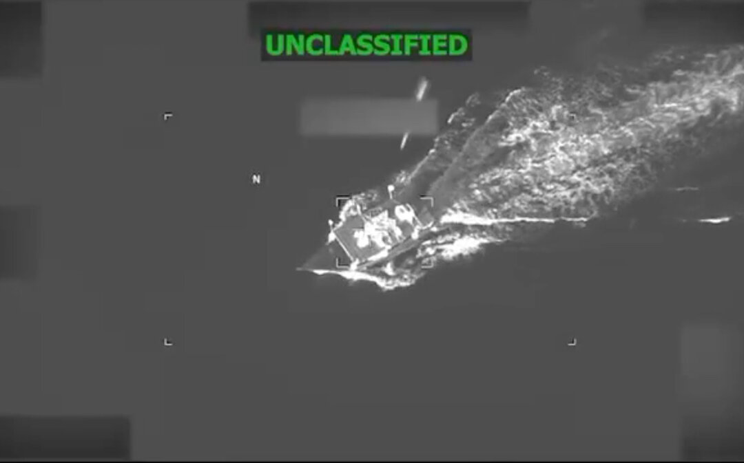 US Military Strike Kills 4 on Suspected Drug-Trafficking Vessel