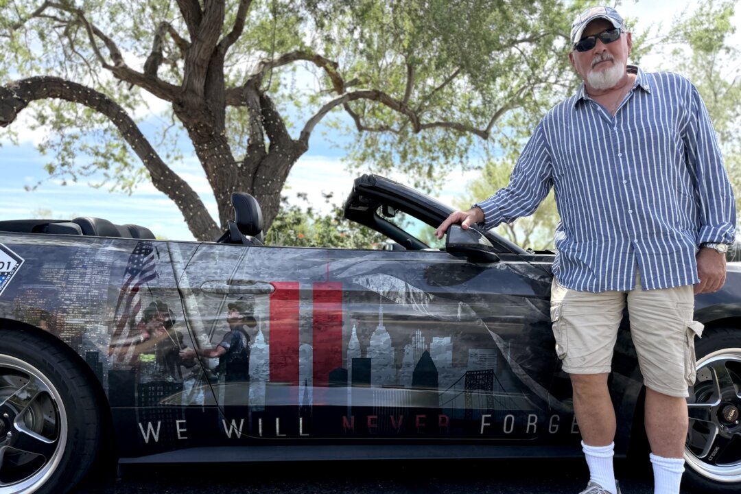 For 9/11 Survivor, Every Day Is Sept. 11