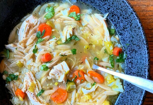 A Little Orzo Adds a Lot of Comfort