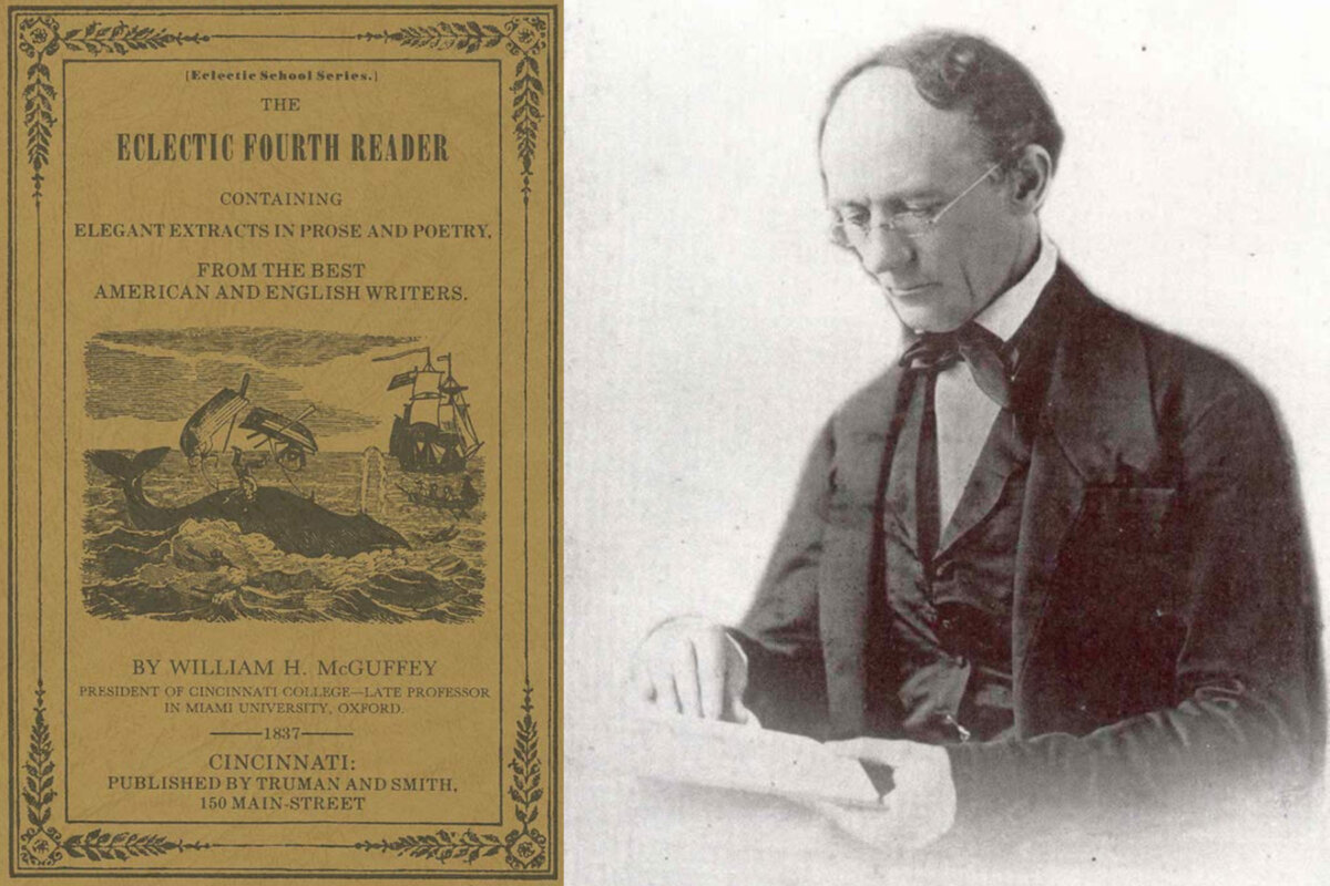 The cover of “McGuffey Fourth Reader” by William Holmes McGuffey. (Public Domain)