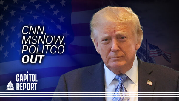 Trump: CNN, MS NOW, Politico Banned From White House; Trump Announces Lower Drug Prices for All 50 States