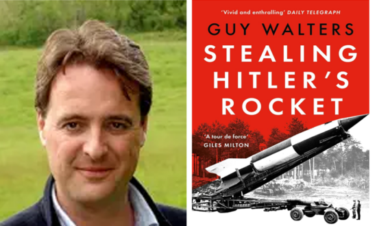 ’Stealing Hitler’s Rocket’: A Thriller That Actually Happened