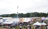 11th Moon Festival in Port Jervis Brings Classical Arts to the Stage