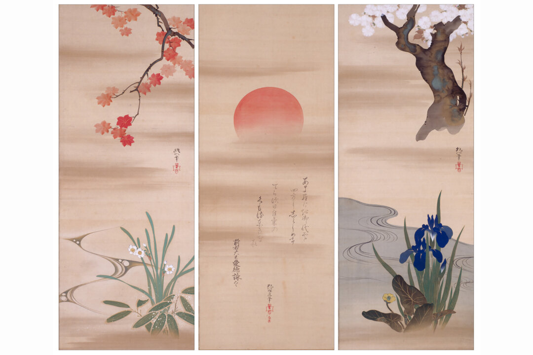 絵画 rin000 Understanding Rinpa: A New Orleans Exhibition Traces Japan's Art