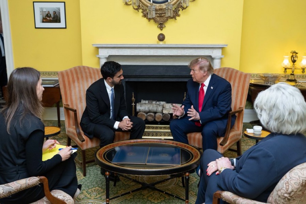 Trump Discusses Affordable Housing in Visit With Mamdani at Gracie Mansion