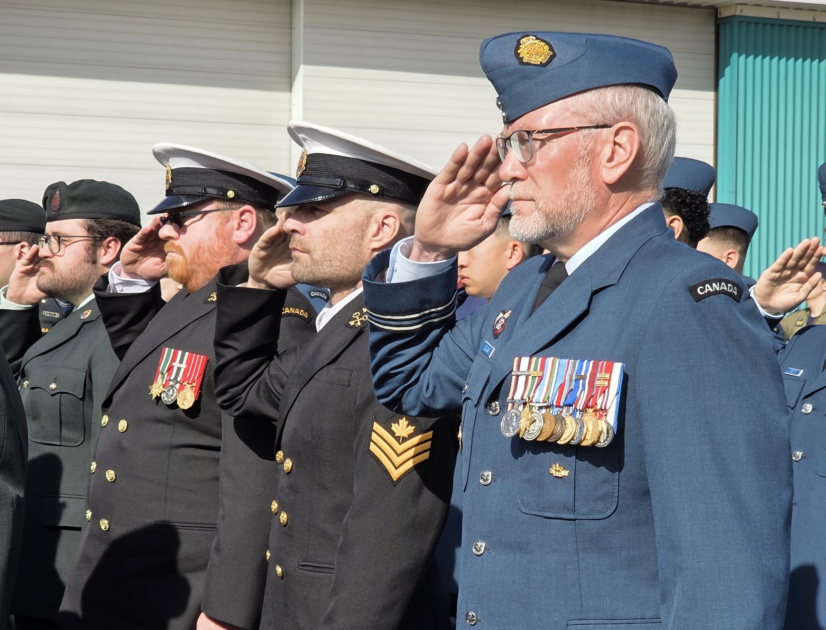 Battle of Britain ceremony 86 4