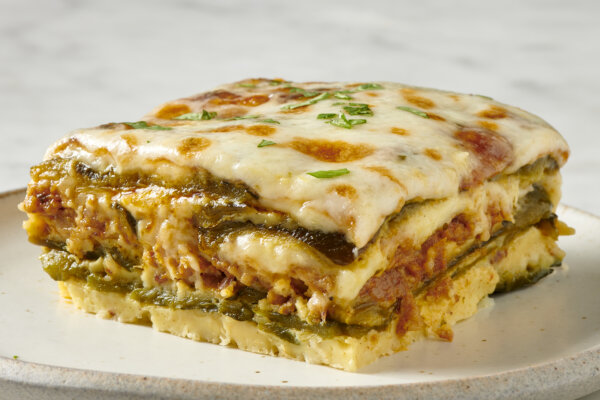 This Dish Has All the Big Flavors of Classic Chile Rellenos Without the Deep Frying