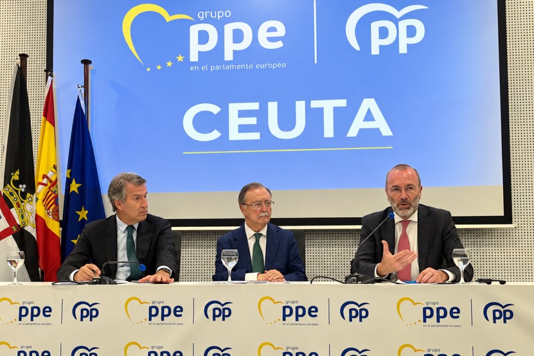 Cover image for Ceuta’s President Says City Is ‘Living in a Pressure Cooker’ as EU Center-Right Leaders Visit