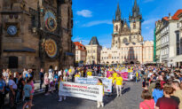 Week in Photos: Falun Gong Parade, Star Wars Exhibit, and Oktoberfest