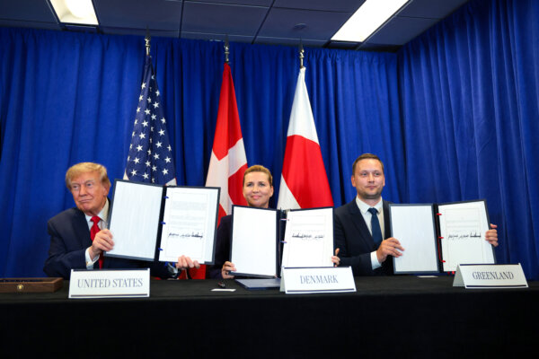 Trump Signs Deal with Greenland and Denmark; Trump Urges Action Against Narco-Terrorist Groups | NTD Good Morning (Sept. 23)