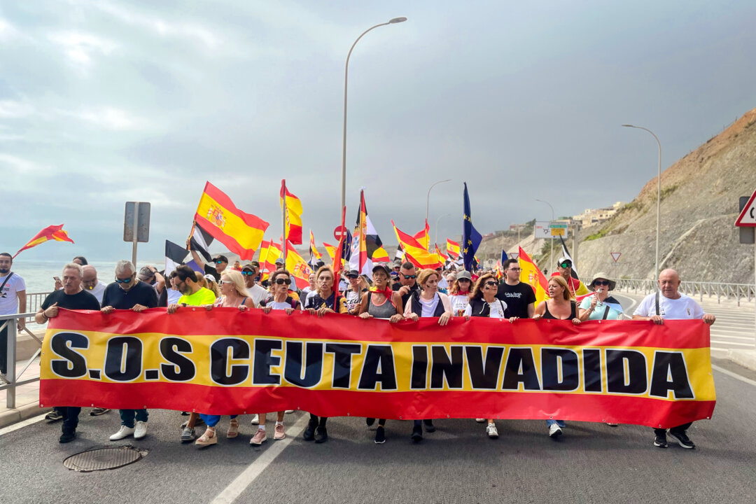 Cover image for On the Streets of Ceuta, Tensions Rising Amid Migrant Crisis