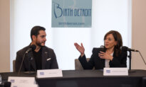 Kamala Harris Campaigns With El-Sayed in High-Stakes Michigan Senate Race
