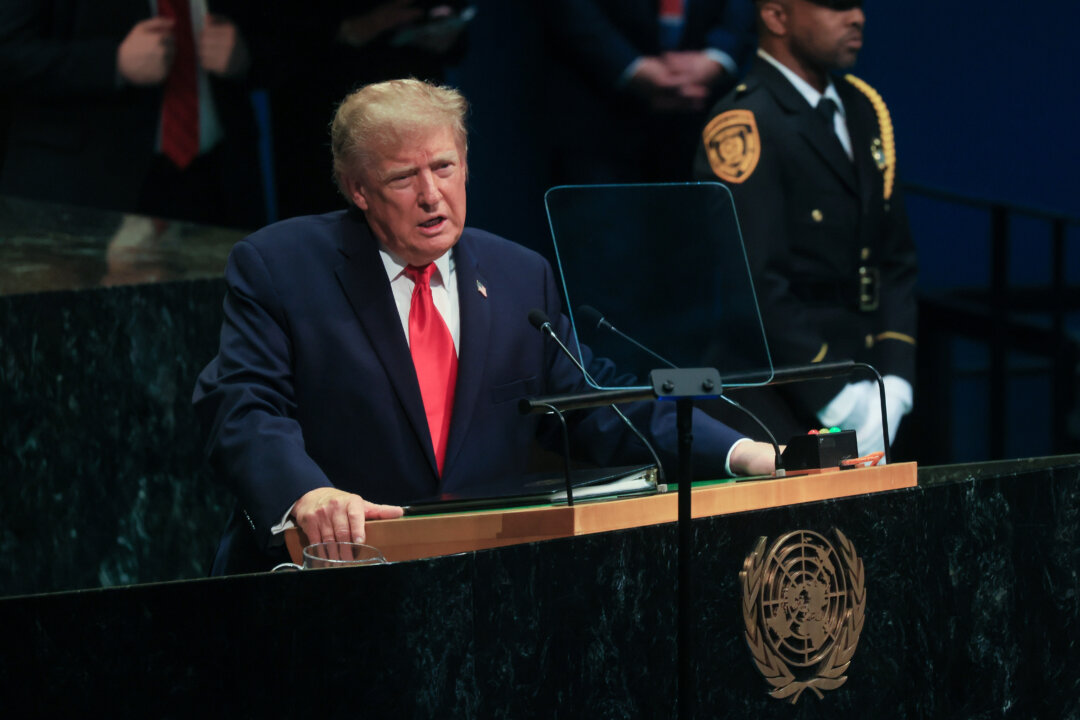 Trump Says He Opposes Global Governance, Blocked Global Carbon Tax in UN Speech