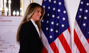 Melania Trump Rings NYSE Opening Bell, Delivers Keynote Address at Economic Summit
