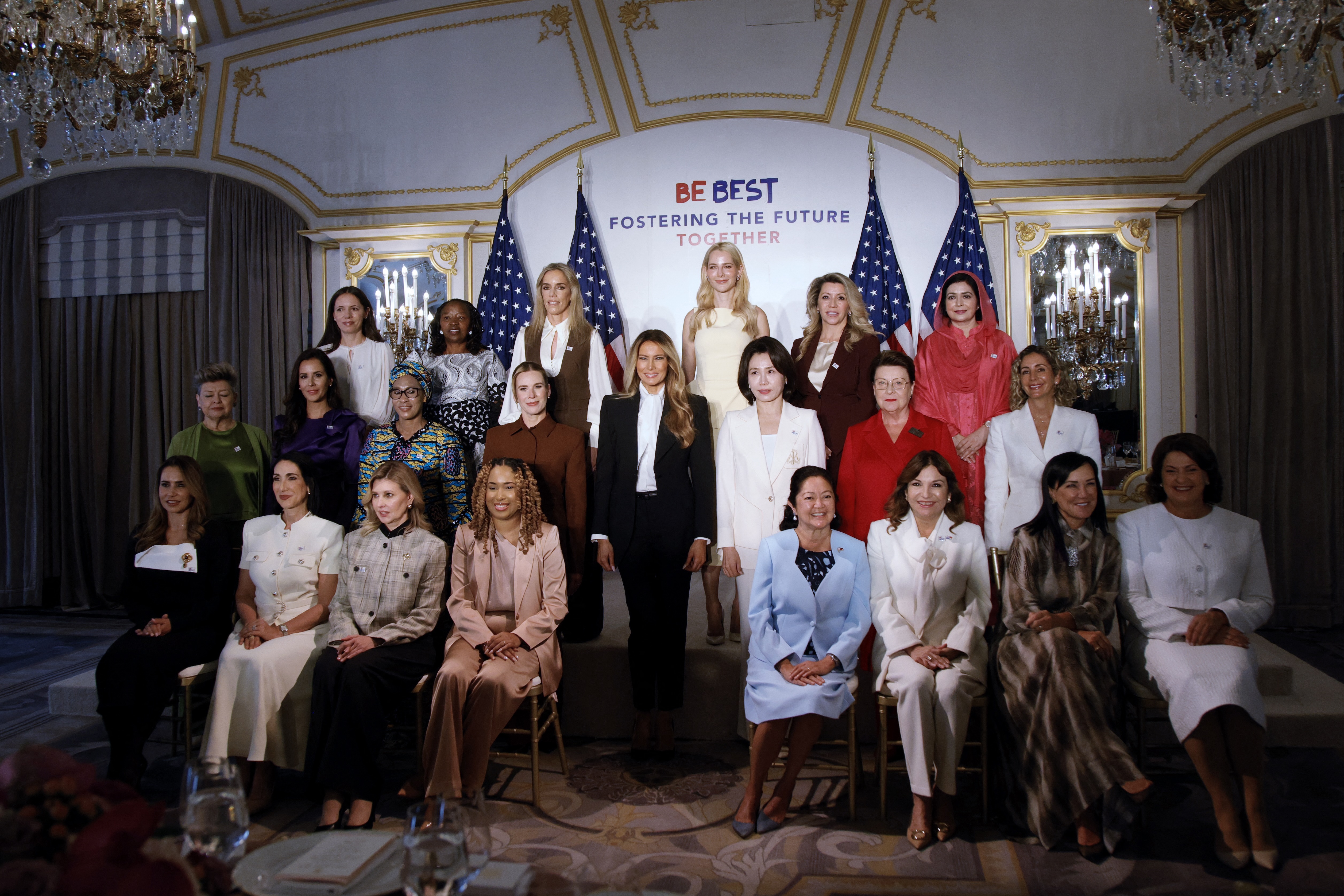 Melania Trump at UN event2