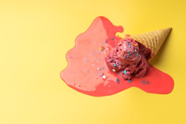 A Frugal Solution for the Heartbreak of Melted Ice Cream
