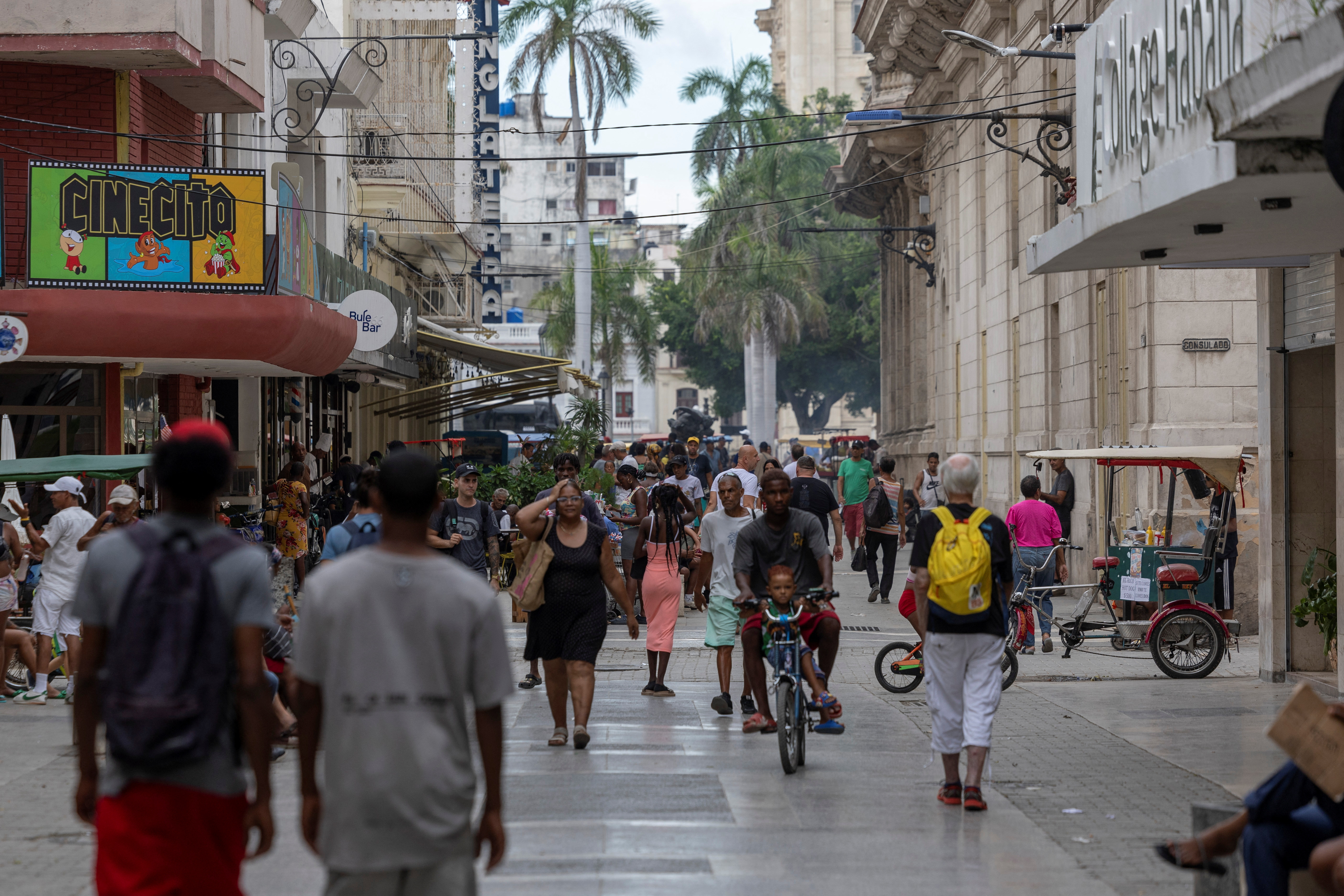 Cubans cope with rising prices amid inflation
