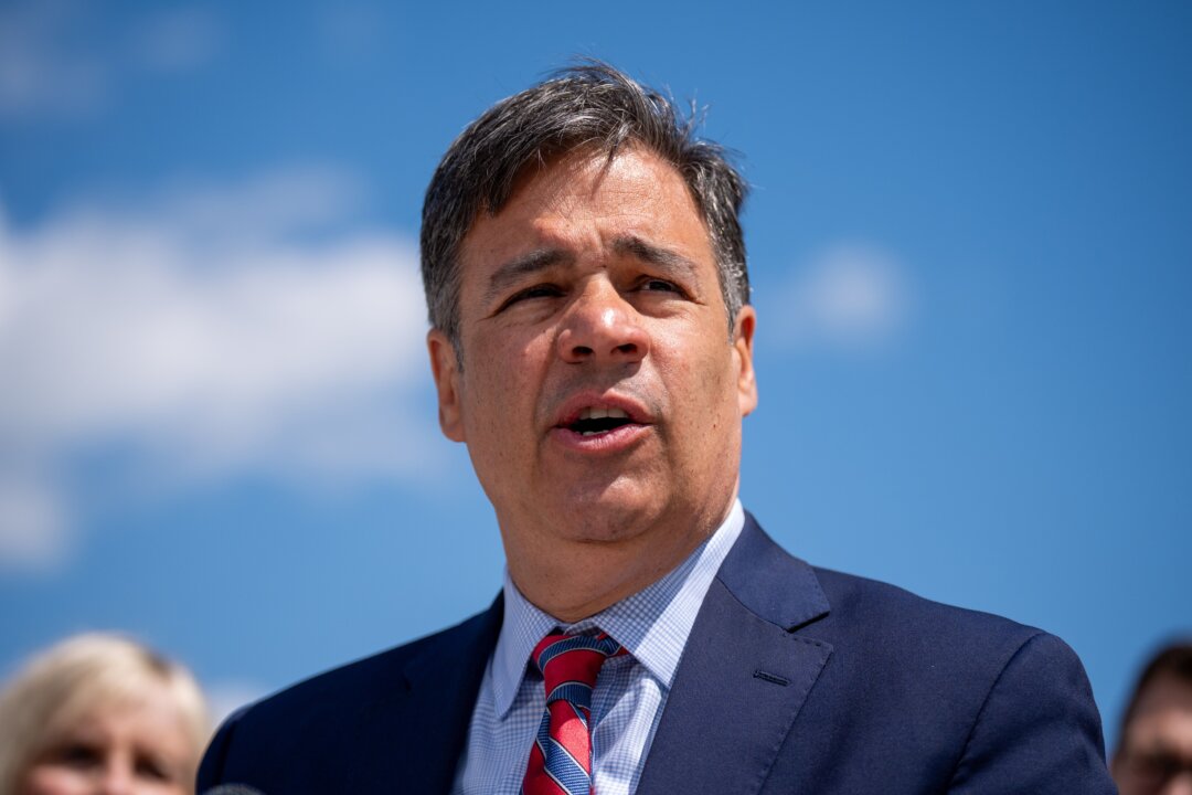 Idaho Attorney General Raul Labrador in Washington on April 24, 2024. (Andrew Harnik/Getty Images)