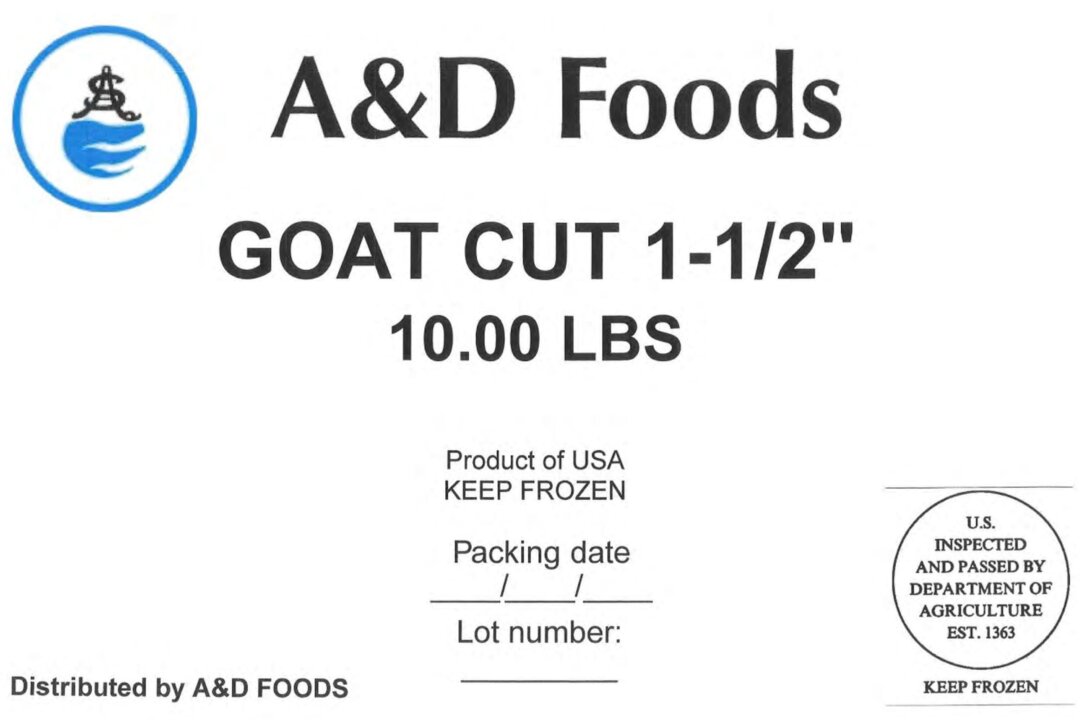 More Than 167,000 Pounds of Raw Meat Recalled Over Lack of Inspection
