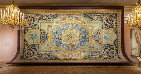‘A King’s Carpet’: First Exhibition of Its Kind in America