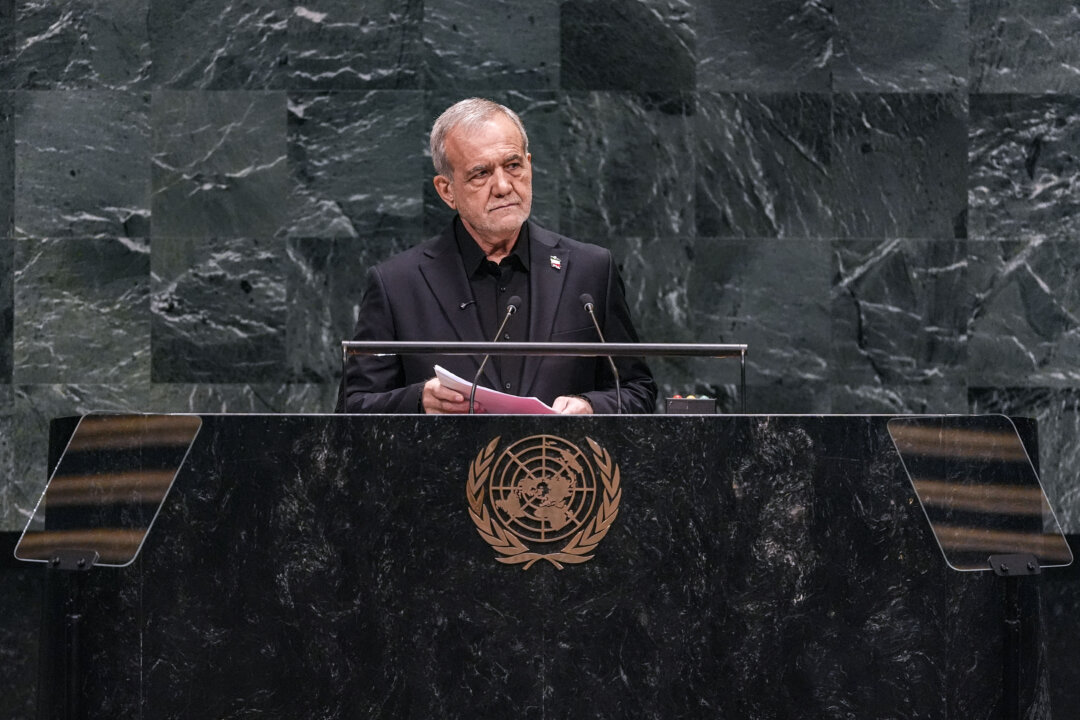 Iranian President Tells UN That Iran Will Not Back Down Under Pressure