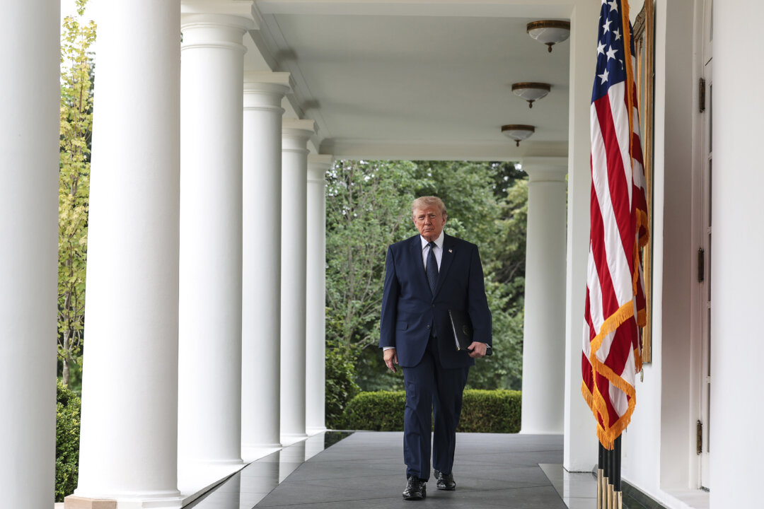Trump Expects Iran Talks to Resume This Week