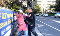 ‘I Will Kill You’: Falun Gong Practitioner Attacked Outside Chinese Consulate in Toronto