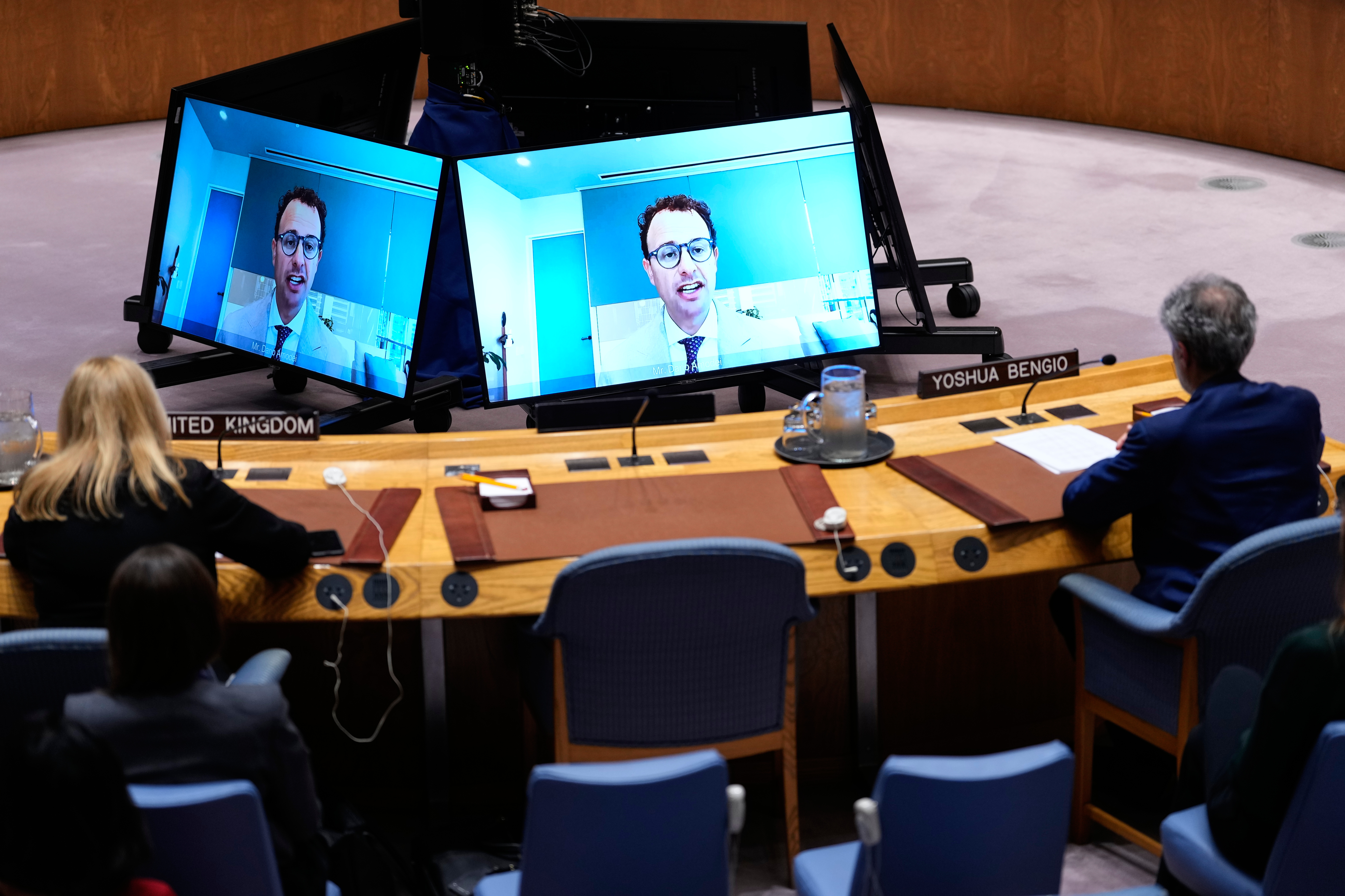 UN General Assembly AI