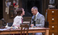 ‘The Front Page’: Reporters’ Romance, Onstage